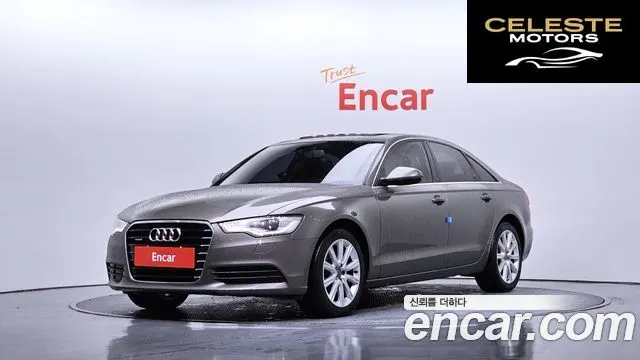 AUDI A6 3.0 TDI Quattro 2012 — photo 1 sur 20