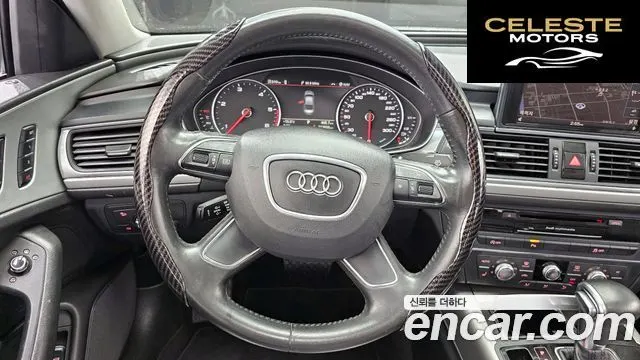 AUDI A6 3.0 TDI Quattro 2012 — photo 13 sur 20
