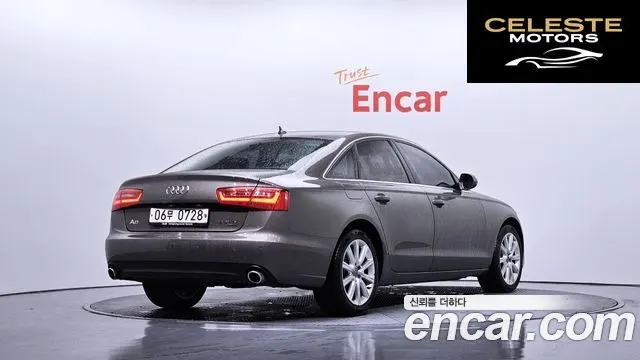 AUDI A6 3.0 TDI Quattro 2012 — photo 2 sur 20
