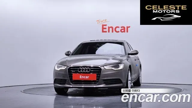 AUDI A6 3.0 TDI Quattro 2012 — photo 3 sur 20