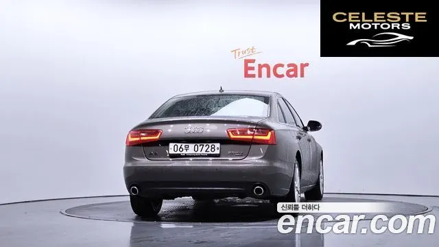 AUDI A6 3.0 TDI Quattro 2012 — photo 4 sur 20