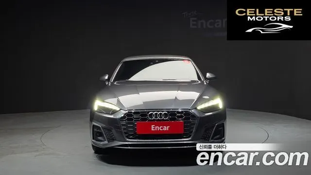 AUDI A5 (F5) 45 TFSI Quattro Premium Cabriolet 2022 — photo 3 sur 26