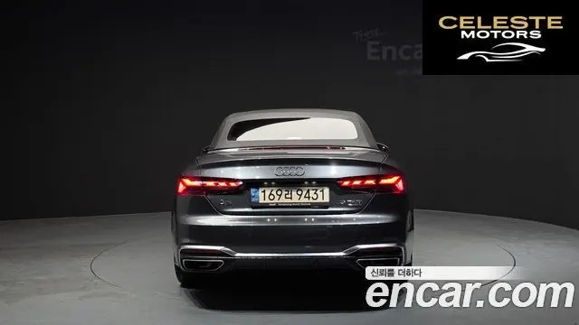 AUDI A5 (F5) 45 TFSI Quattro Premium Cabriolet 2022 — photo 4 sur 26