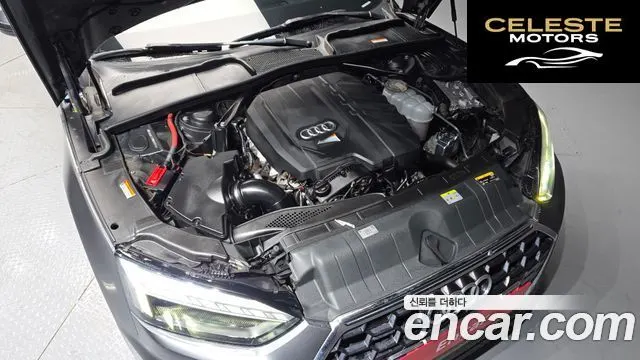 AUDI A5 (F5) 45 TFSI Quattro Premium Cabriolet 2022 — photo 6 sur 26