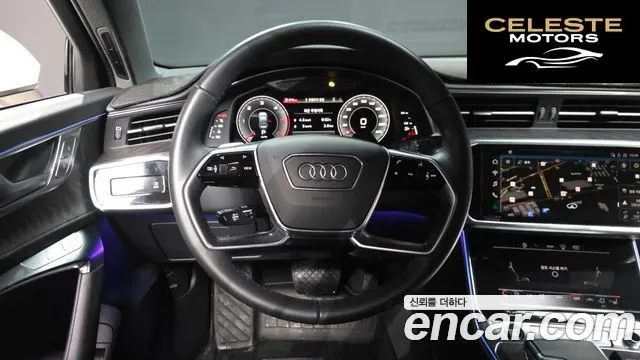 AUDI A6 (C8) 40 TDI Quattro Premium 2023 — photo 12 sur 20