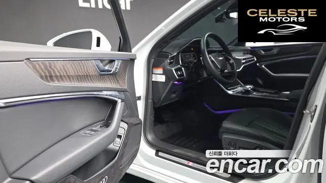 AUDI A6 (C8) 40 TDI Quattro Premium 2023 — photo 9 sur 20