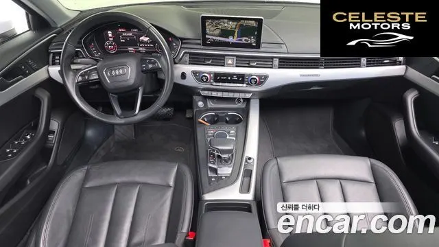 AUDI A4 (B9) 35 TDI Quattro 2018 — photo 10 sur 29
