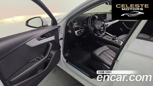 AUDI A4 (B9) 35 TDI Quattro 2018 — photo 13 sur 29