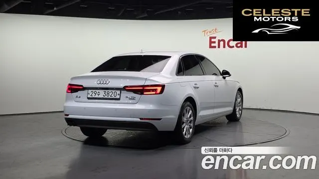 AUDI A4 (B9) 35 TDI Quattro 2018 — photo 2 sur 29