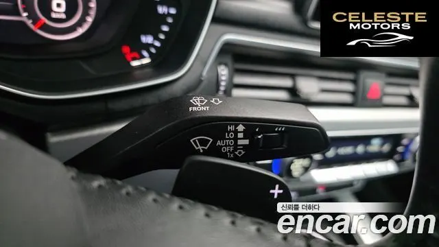 AUDI A4 (B9) 35 TDI Quattro 2018 — photo 26 sur 29