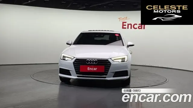 AUDI A4 (B9) 35 TDI Quattro 2018 — photo 3 sur 29