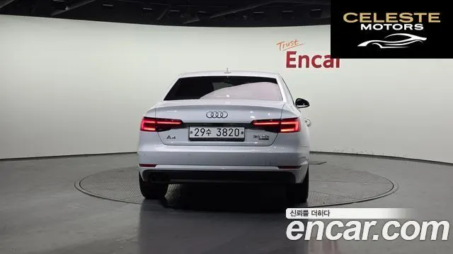 AUDI A4 (B9) 35 TDI Quattro 2018 — photo 4 sur 29