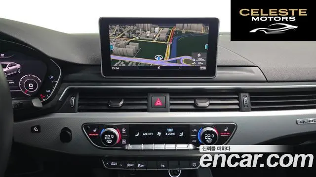 AUDI A4 (B9) 35 TDI Quattro 2018 — photo 18 sur 29