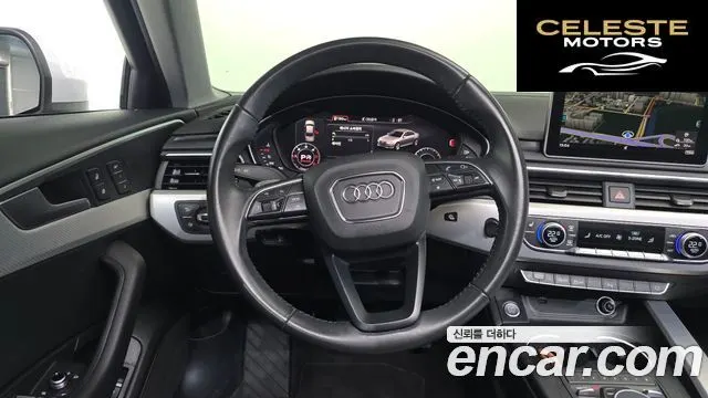 AUDI A4 (B9) 35 TDI Quattro 2018 — photo 19 sur 29