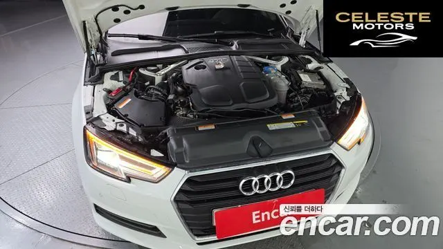 AUDI A4 (B9) 35 TDI Quattro 2018 — photo 6 sur 29