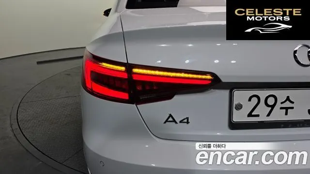 AUDI A4 (B9) 35 TDI Quattro 2018 — photo 9 sur 29