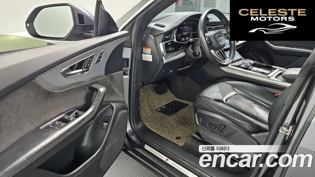 AUDI Q8 (4M) 45 TDI Quattro Premium 2021 — photo 10 sur 20