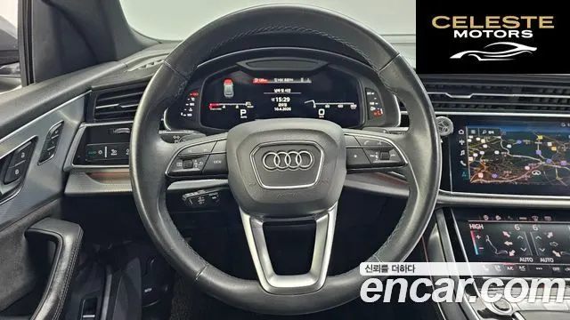 AUDI Q8 (4M) 45 TDI Quattro Premium 2021 — photo 13 sur 20