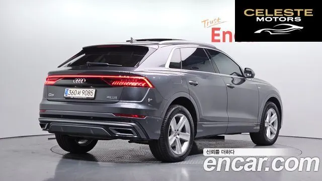 AUDI Q8 (4M) 45 TDI Quattro Premium 2021 — photo 2 sur 20