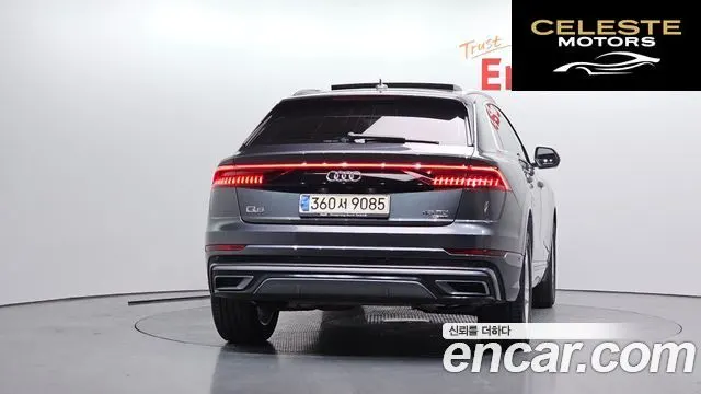 AUDI Q8 (4M) 45 TDI Quattro Premium 2021 — photo 4 sur 20