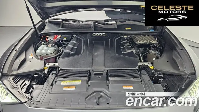 AUDI Q8 (4M) 45 TDI Quattro Premium 2021 — photo 6 sur 20