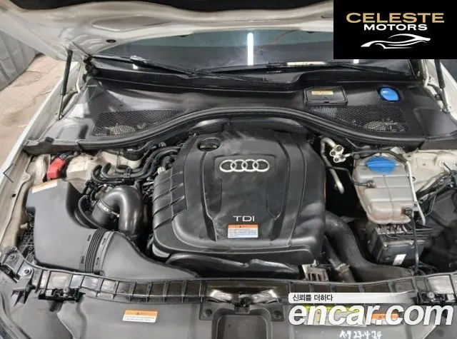 AUDI A6 35 TDI 2015 — photo 12 sur 25
