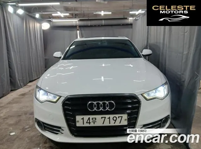 AUDI A6 35 TDI 2015 — photo 22 sur 25