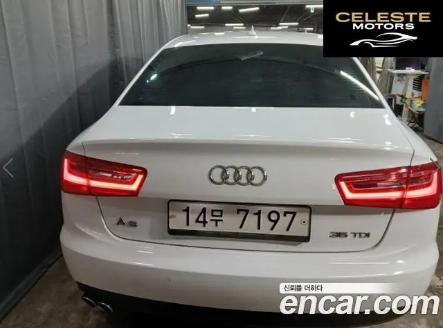 AUDI A6 35 TDI 2015 — photo 5 sur 25