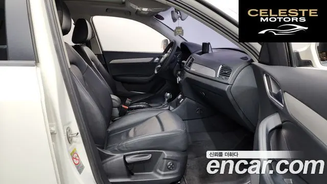 AUDI Q3 2.0 TDI Quattro Pro 2014 — photo 11 sur 20