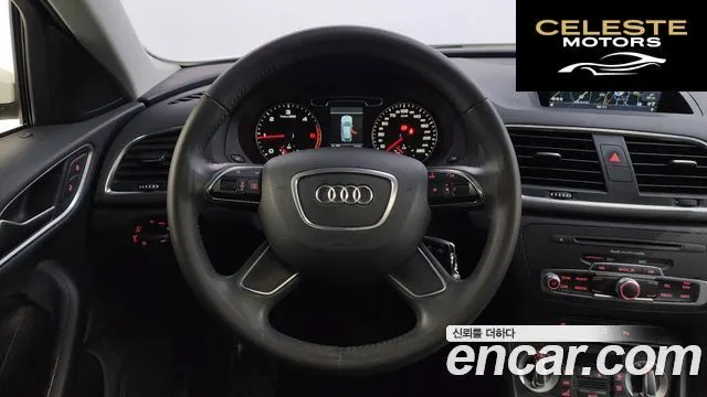 AUDI Q3 2.0 TDI Quattro Pro 2014 — photo 12 sur 20