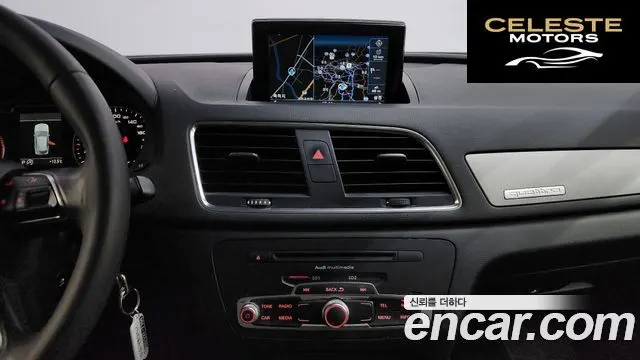 AUDI Q3 2.0 TDI Quattro Pro 2014 — photo 14 sur 20