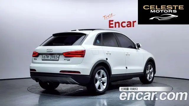 AUDI Q3 2.0 TDI Quattro Pro 2014 — photo 2 sur 20