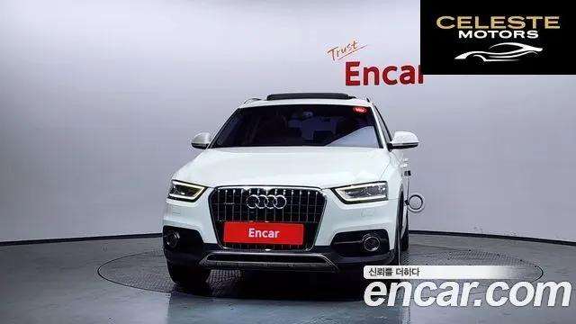 AUDI Q3 2.0 TDI Quattro Pro 2014 — photo 3 sur 20