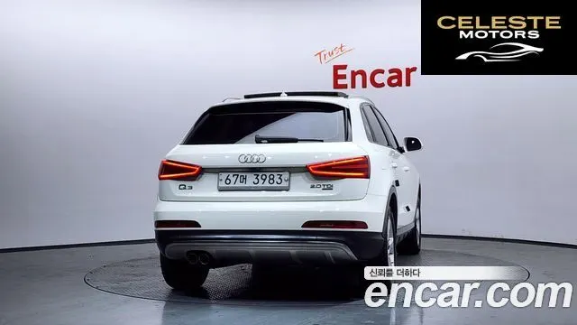 AUDI Q3 2.0 TDI Quattro Pro 2014 — photo 4 sur 20