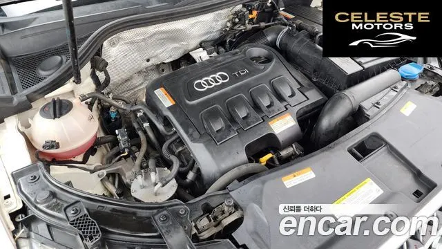AUDI Q3 2.0 TDI Quattro Pro 2014 — photo 6 sur 20