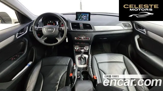 AUDI Q3 2.0 TDI Quattro Pro 2014 — photo 7 sur 20