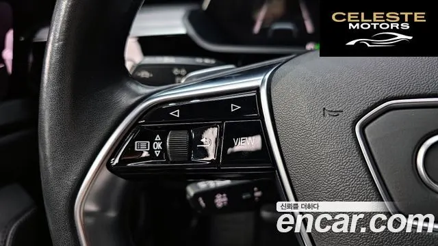 AUDI e-55 Quattro Sportback 2022 — photo 11 sur 26