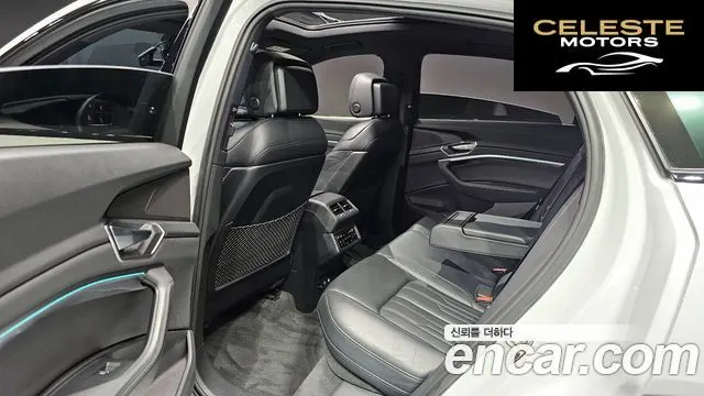AUDI e-55 Quattro Sportback 2022 — photo 15 sur 26
