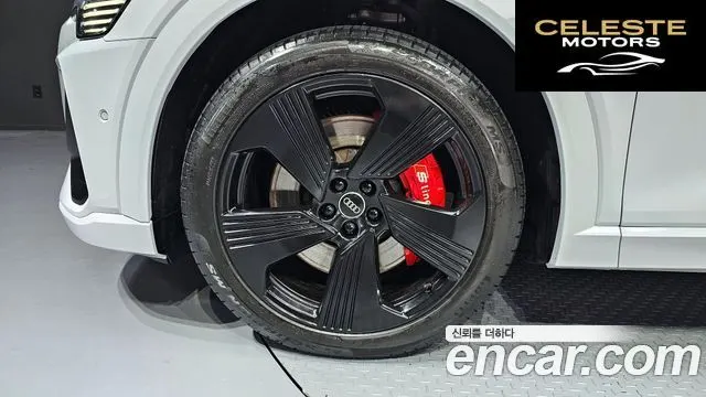AUDI e-55 Quattro Sportback 2022 — photo 19 sur 26