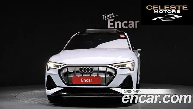 AUDI e-55 Quattro Sportback 2022 — photo 2 sur 26