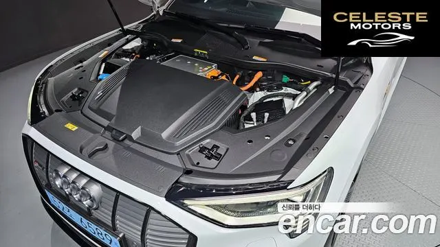 AUDI e-55 Quattro Sportback 2022 — photo 20 sur 26