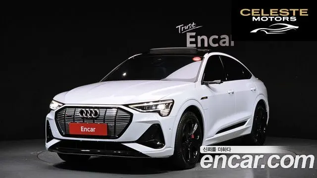 AUDI e-55 Quattro Sportback 2022 — photo 21 sur 26