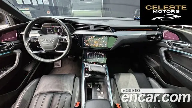 AUDI e-55 Quattro Sportback 2022 — photo 24 sur 26
