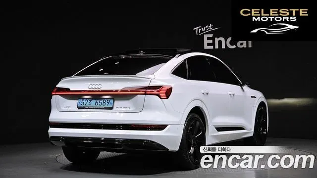 AUDI e-55 Quattro Sportback 2022 — photo 3 sur 26