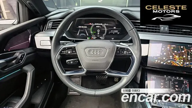 AUDI e-55 Quattro Sportback 2022 — photo 5 sur 26