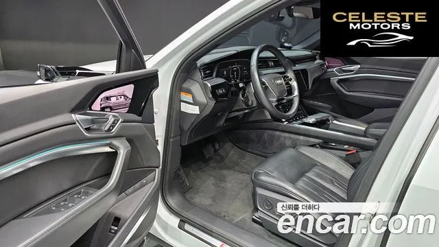 AUDI e-55 Quattro Sportback 2022 — photo 9 sur 26