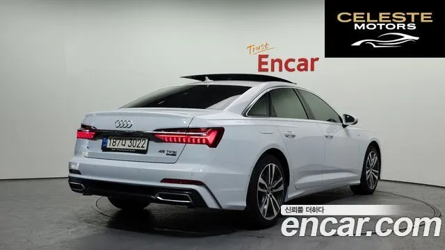 AUDI A6 (C8) 45 TFSI Quattro Premium 2022 — photo 2 sur 20