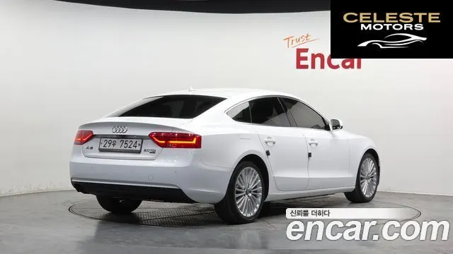 AUDI A5 2.0 TDI Quattro Sport 2013 — photo 2 sur 20