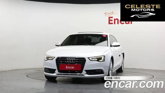AUDI A5 2.0 TDI Quattro Sport 2013 — photo 3 sur 20
