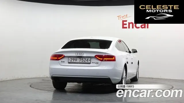 AUDI A5 2.0 TDI Quattro Sport 2013 — photo 4 sur 20